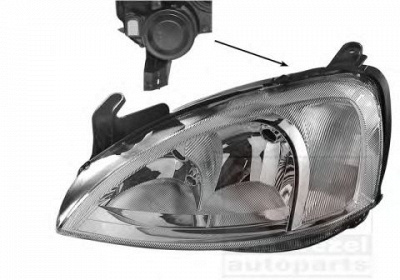 VAN WEZEL 3779962v -  Основная фара
